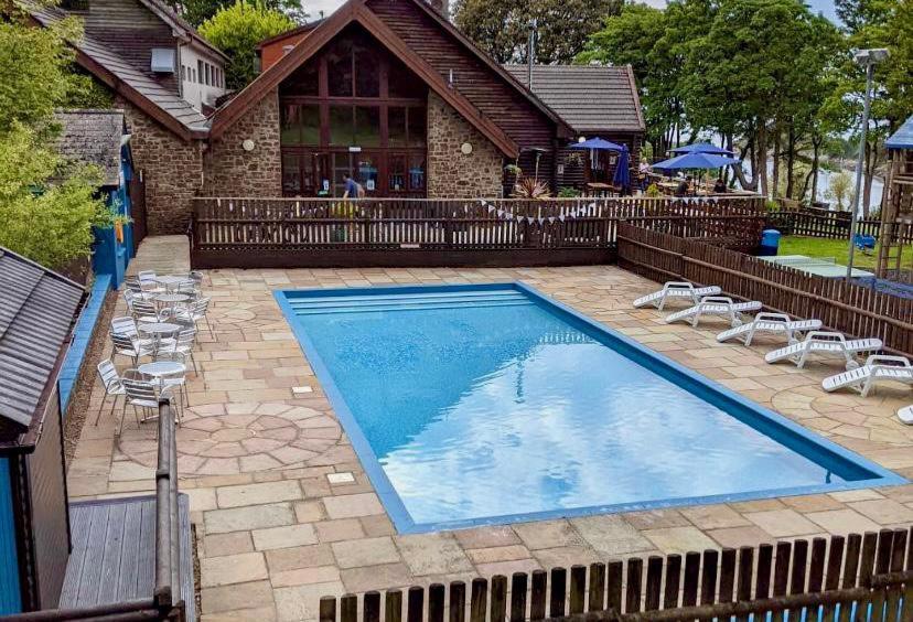 אילפרקומב Watermouth Lodges מראה חיצוני תמונה