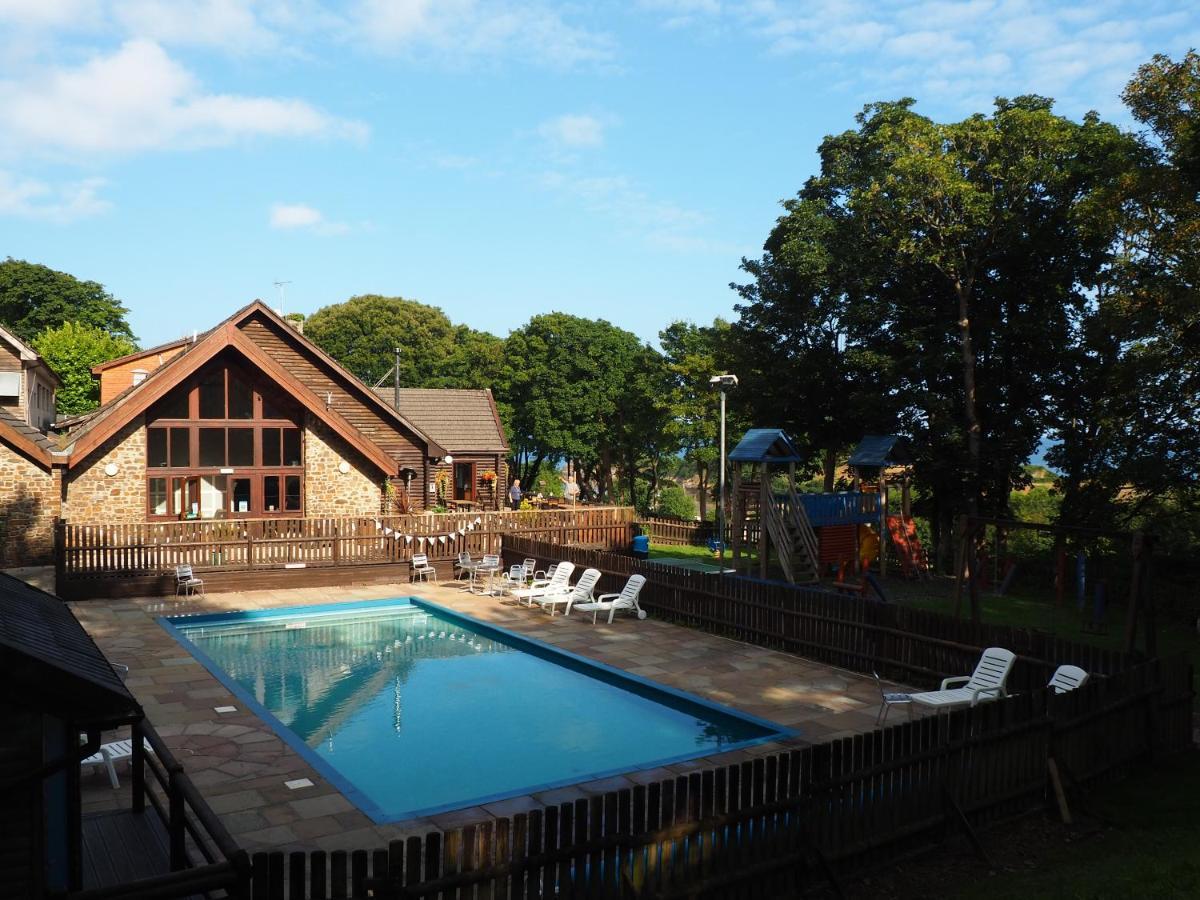 אילפרקומב Watermouth Lodges מראה חיצוני תמונה