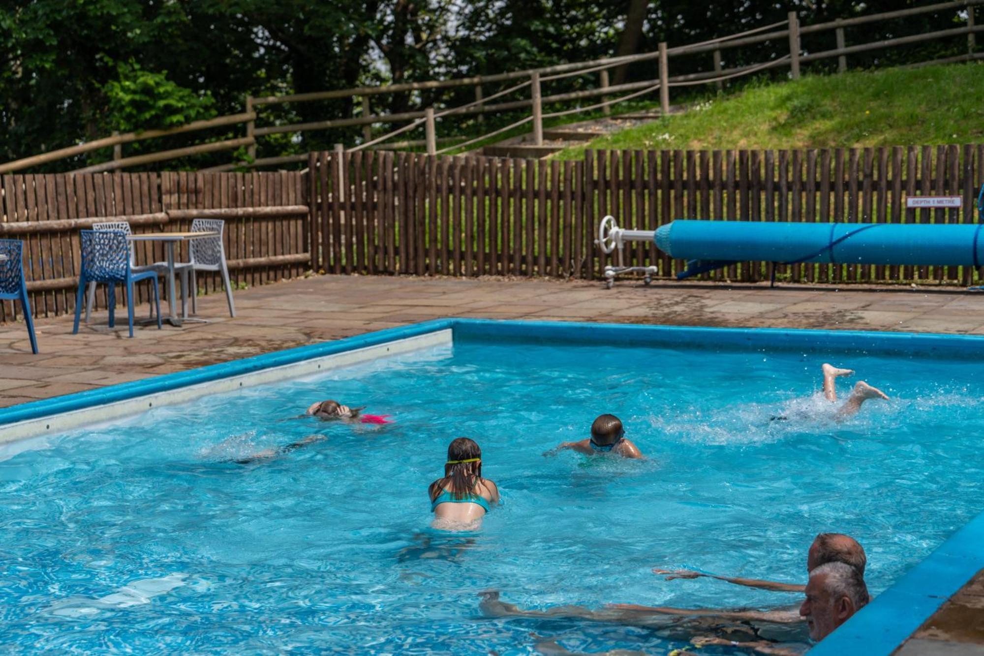 אילפרקומב Watermouth Lodges מראה חיצוני תמונה