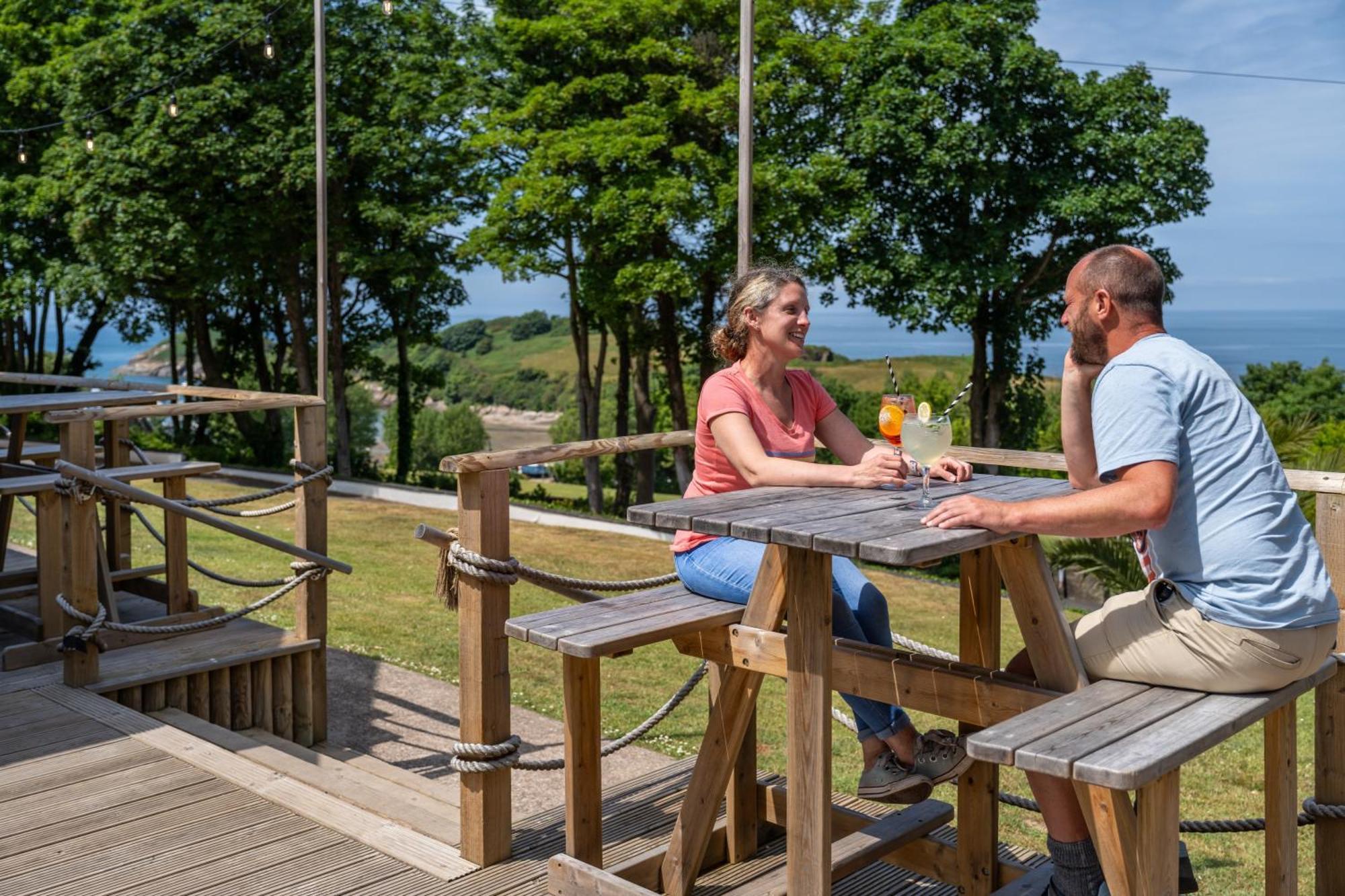 אילפרקומב Watermouth Lodges מראה חיצוני תמונה
