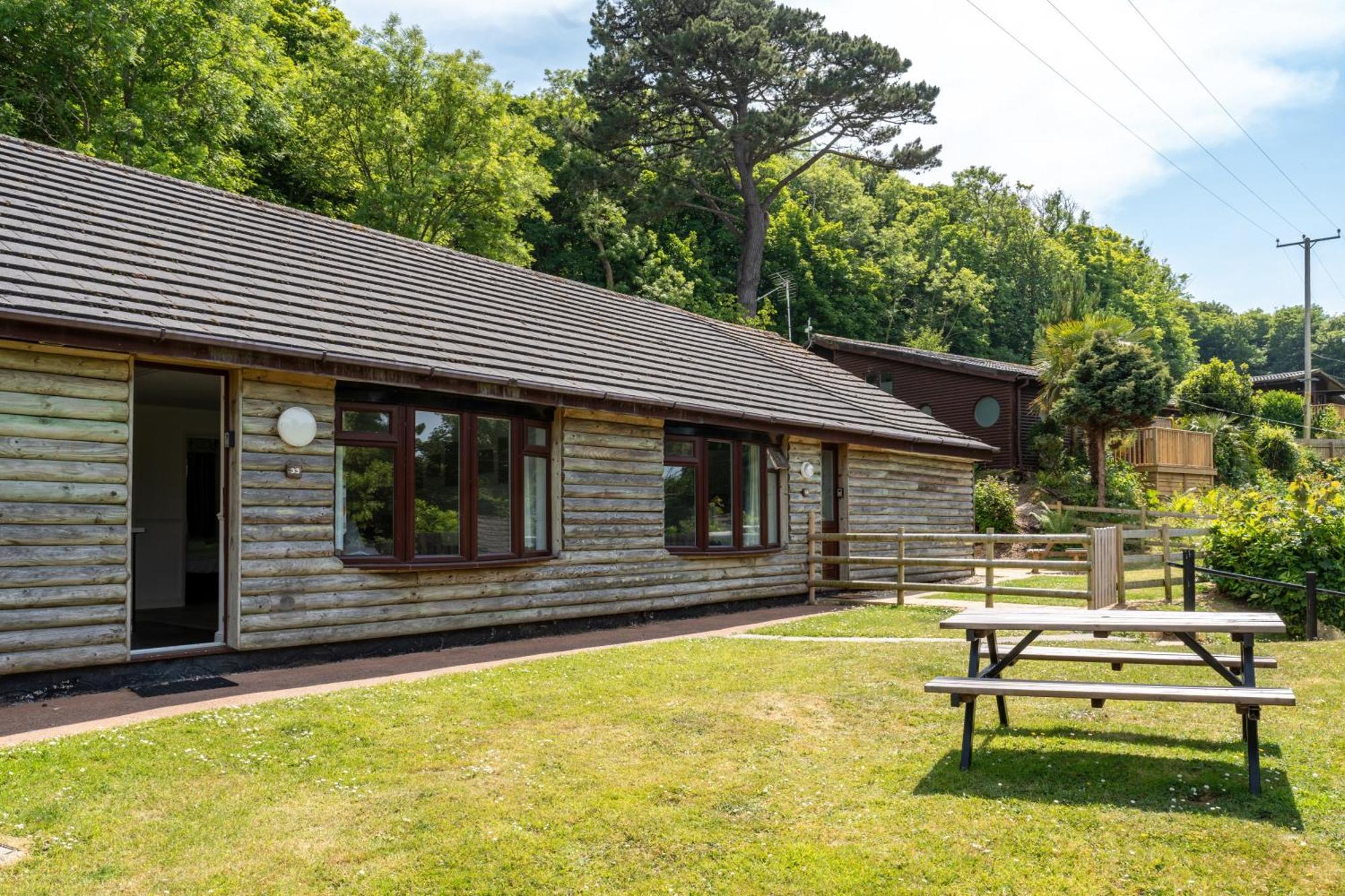 אילפרקומב Watermouth Lodges מראה חיצוני תמונה