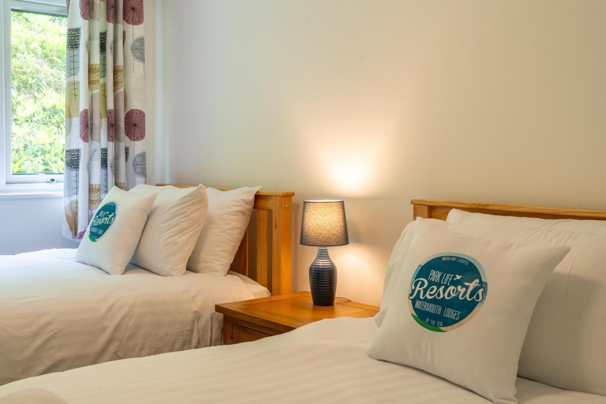 אילפרקומב Watermouth Lodges מראה חיצוני תמונה