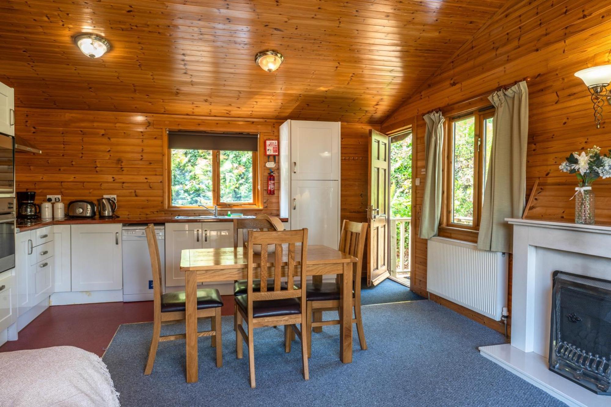 אילפרקומב Watermouth Lodges מראה חיצוני תמונה