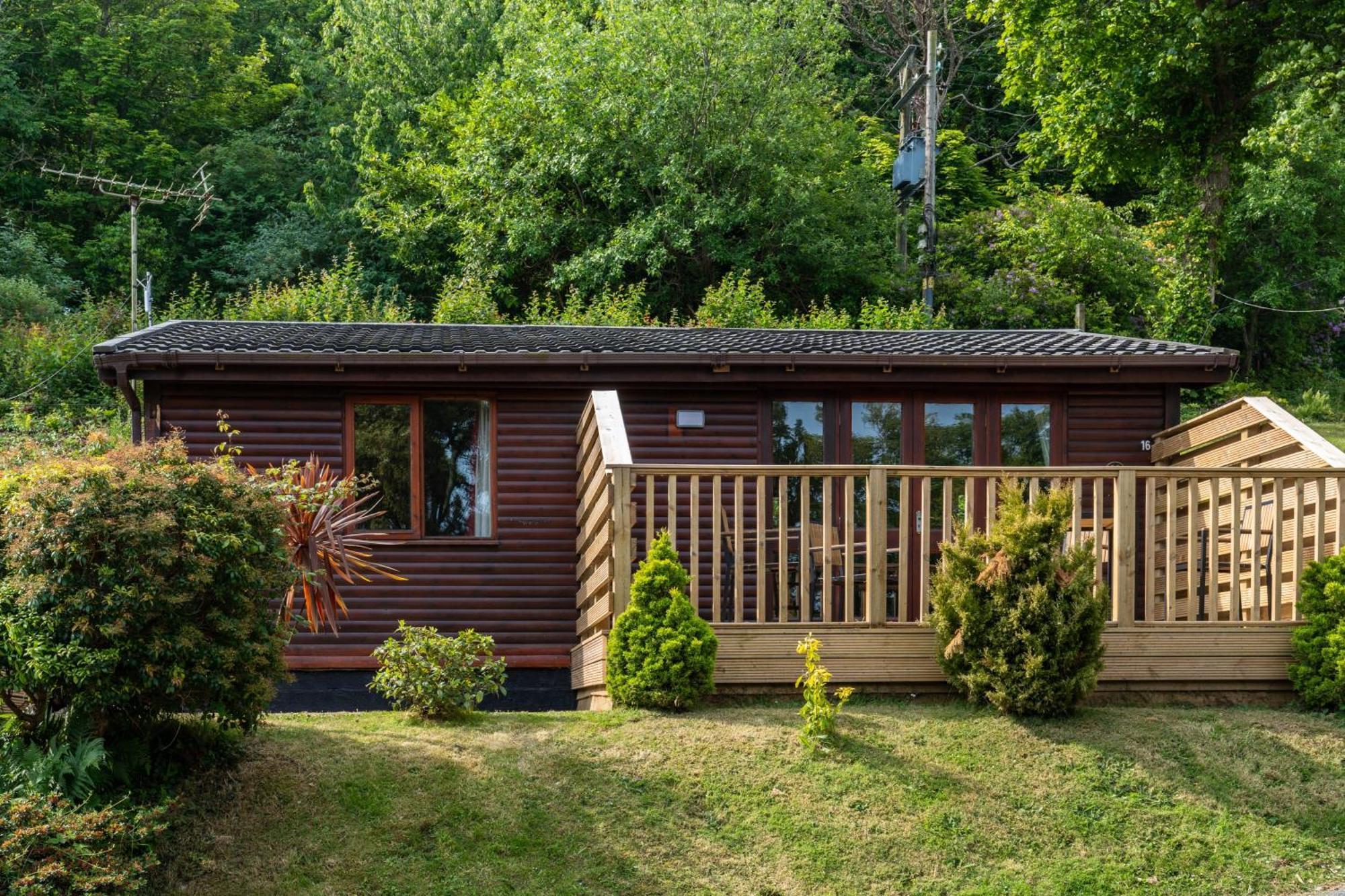 אילפרקומב Watermouth Lodges מראה חיצוני תמונה
